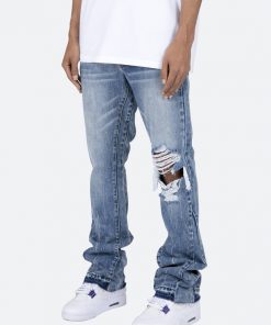 Mnml B455 Flare Denim - Blue