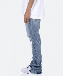 Mnml B455 Flare Denim - Blue