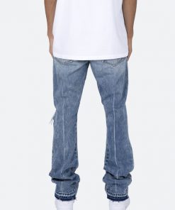 Mnml B455 Flare Denim - Blue