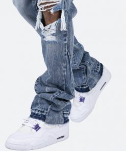 Mnml B455 Flare Denim - Blue