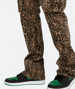 Mnml B471 Cargo Flare Denim - Brown