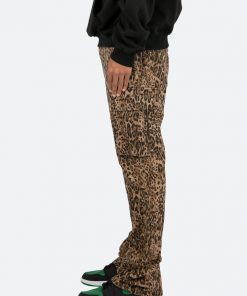 Mnml B471 Cargo Flare Denim - Brown