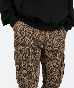 Mnml B471 Cargo Flare Denim - Brown