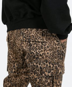 Mnml B471 Cargo Flare Denim - Brown