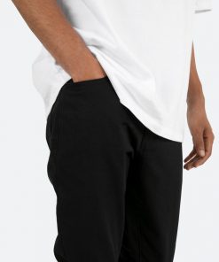 Mnml Denim B472 Twill Flare Pants - Black 14 Mnml Denim B472 Twill Flare Pants - Black