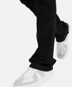 Mnml Denim B472 Twill Flare Pants - Black 15 Mnml Denim B472 Twill Flare Pants - Black