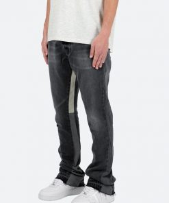 Mnml B476 Flare Denim - Black