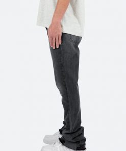 Mnml B476 Flare Denim - Black