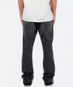 Mnml B476 Flare Denim - Black