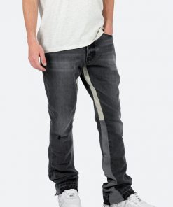 Mnml B476 Flare Denim - Black