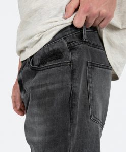 Mnml B476 Flare Denim - Black