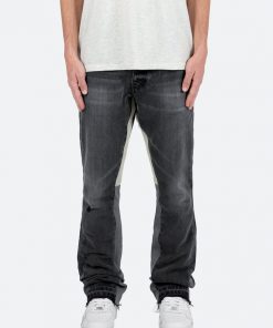 Mnml B476 Flare Denim - Black