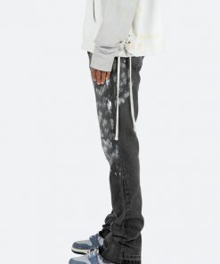 Mnml B477 Flare Denim - Black