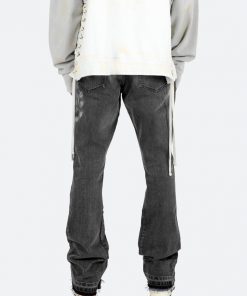 Mnml B477 Flare Denim - Black