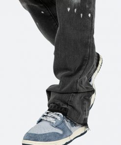 Mnml B477 Flare Denim - Black