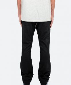 Mnml B478 Croc Flare Pants - Black