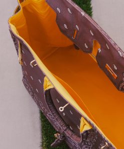 Mnml Bandana Weekend Bag - Brown Accessories