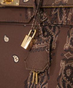 Mnml Bandana Weekend Bag - Brown Accessories