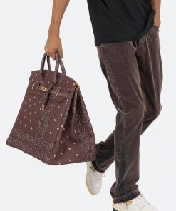 Mnml Bandana Weekend Bag - Brown Accessories