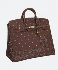Mnml Bandana Weekend Bag - Brown Accessories