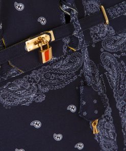 Mnml Bandana Weekend Bag - Dark Navy