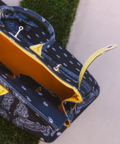 Mnml Bandana Weekend Bag - Dark Navy