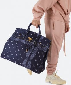 Mnml Bandana Weekend Bag - Dark Navy