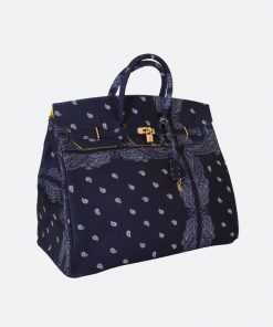 Mnml Bandana Weekend Bag - Dark Navy