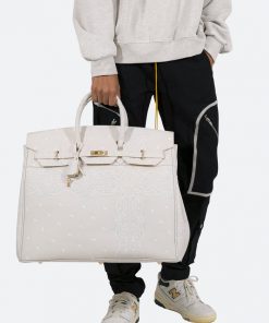 Mnml Bandana Weekend Bag - Tan