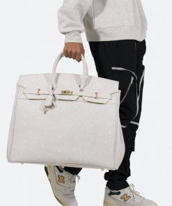 Mnml Bandana Weekend Bag - Tan