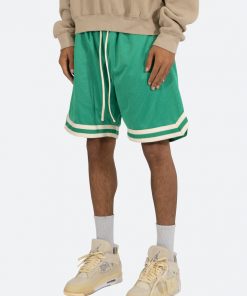 Mnml Bottoms Basic Basketball Shorts - Green