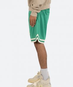 Mnml Bottoms Basic Basketball Shorts - Green