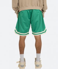 Mnml Bottoms Basic Basketball Shorts - Green