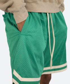 Mnml Bottoms Basic Basketball Shorts - Green