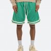 Mnml Bottoms Basic Basketball Shorts - Green
