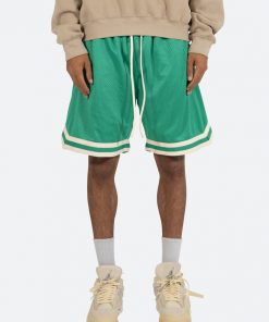 Mnml Bottoms Basic Basketball Shorts - Green