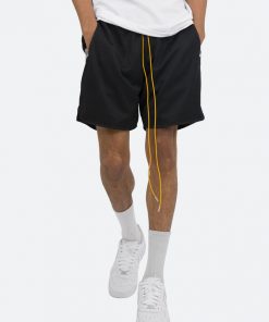 Mnml Basic Mesh Shorts - Black Bottoms