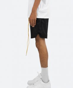 Mnml Basic Mesh Shorts - Black Bottoms