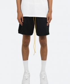Mnml Basic Mesh Shorts - Black Bottoms