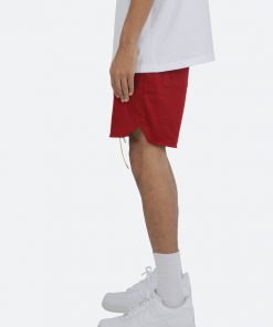 Mnml Basic Mesh Shorts - Red Bottoms