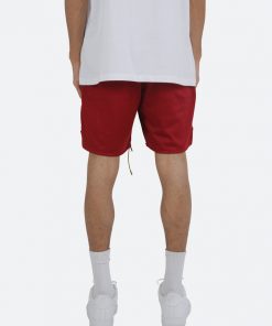 Mnml Basic Mesh Shorts - Red Bottoms