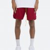 Mnml Basic Mesh Shorts - Red Bottoms