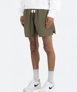 Mnml Basic Runner Shorts - Olive Bottoms