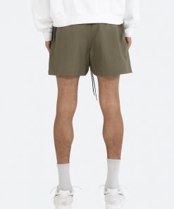 Mnml Basic Runner Shorts - Olive Bottoms