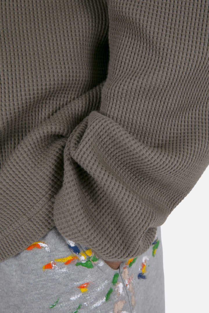 Mnml Basic Thermal L/S Tee - Grey 10 Mnml Basic Thermal L/S Tee - Grey