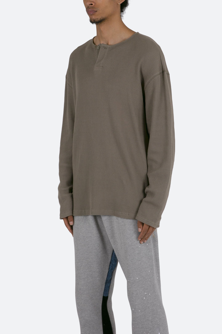 Mnml Basic Thermal L/S Tee - Grey 3 Mnml Basic Thermal L/S Tee - Grey