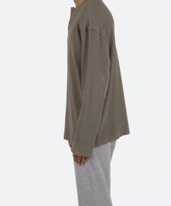 Mnml Basic Thermal L/S Tee - Grey 13 Mnml Basic Thermal L/S Tee - Grey