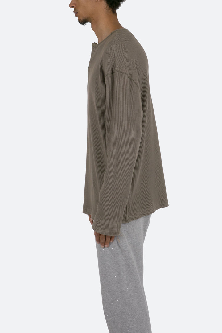 Mnml Basic Thermal L/S Tee - Grey 4 Mnml Basic Thermal L/S Tee - Grey