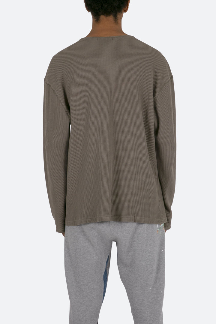 Mnml Basic Thermal L/S Tee - Grey 5 Mnml Basic Thermal L/S Tee - Grey