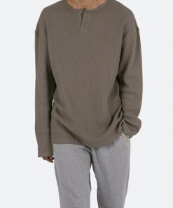 Mnml Basic Thermal L/S Tee - Grey 15 Mnml Basic Thermal L/S Tee - Grey